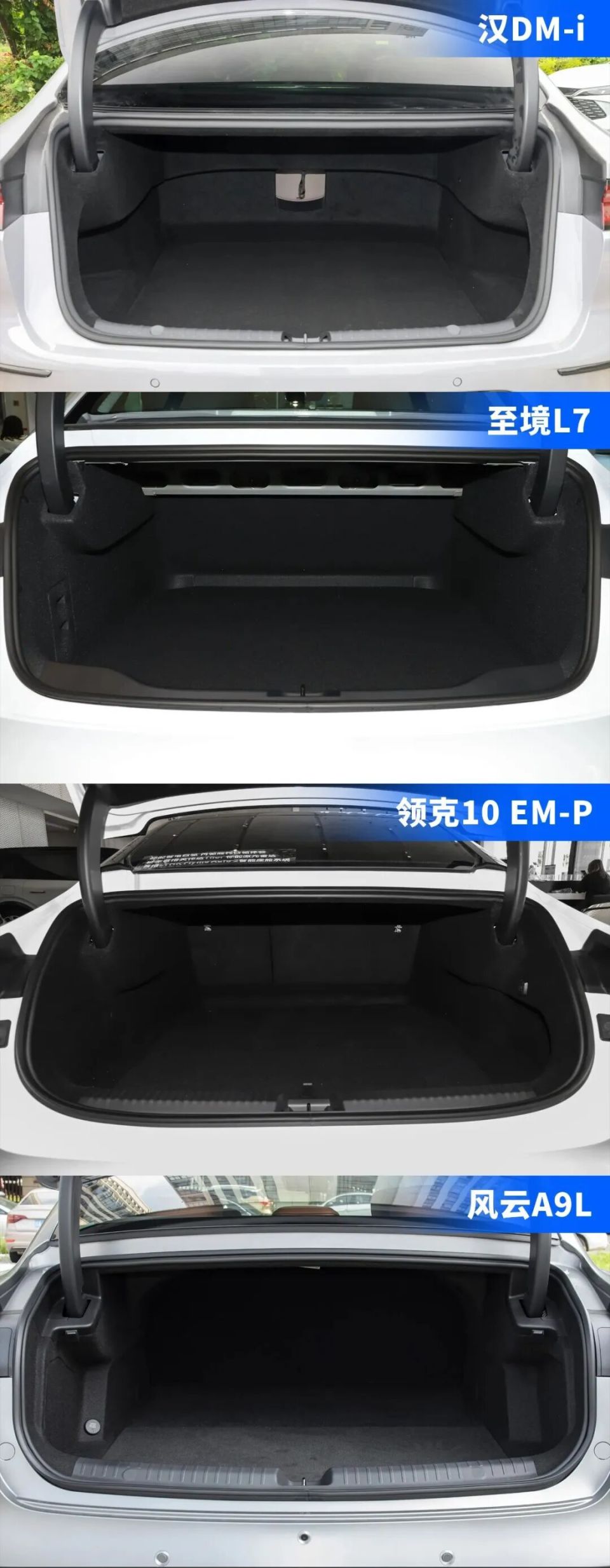 20万能买到的中大型轿车，已经有这么多了吗？