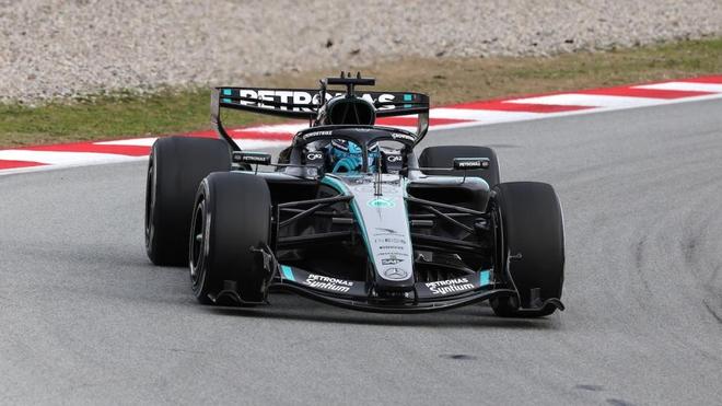 F1闭门测试第3天结果曝光：迈凯伦登场，梅奔状态最佳