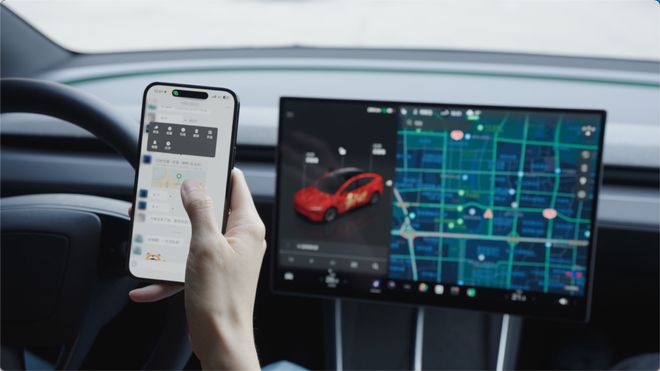 特斯拉腾讯首次合作，新老Model 3/Y车主爽到了