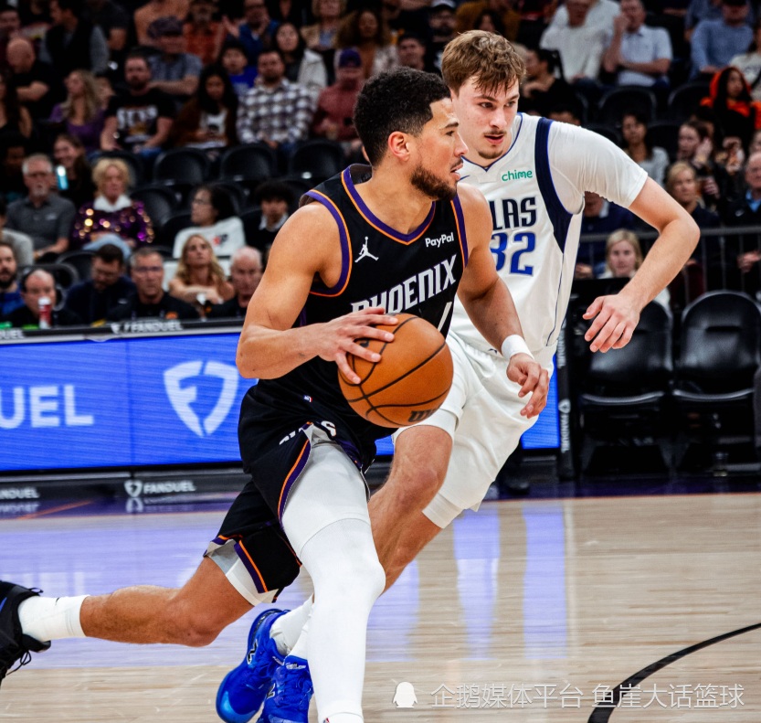 太阳完胜!布克196创纪录,火箭弃将234高开低走,状元27分14罚