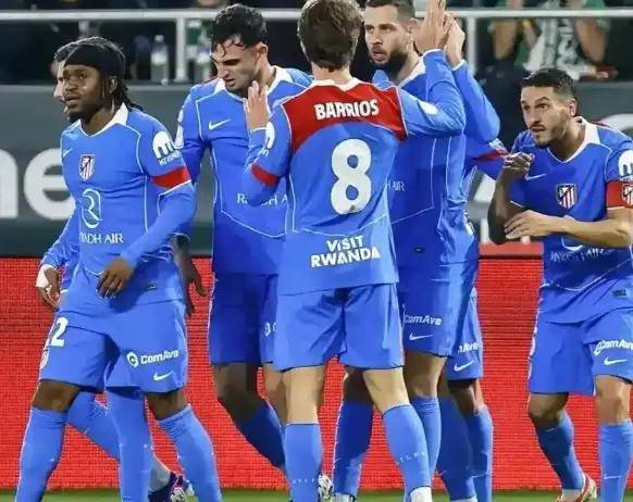 尤文0-3惨败,马竞5-0、利雅得6-0,足坛格局生变_比赛_本泽马_比分