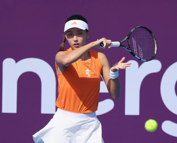 WTA多哈站：王欣瑜0-2不敌莱巴金娜，止步女单32强