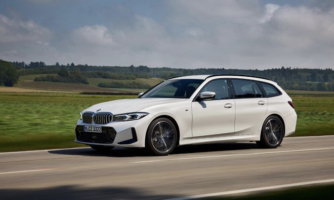 空间更大，还配双曲面屏，宝马3系旅行车引入会火吗？