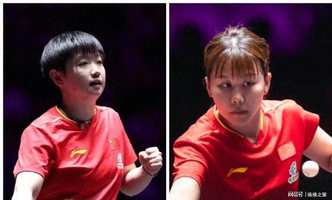 孙颖莎复仇陈幸同，六局恶战逆转晋级！决胜局擦边球险胜