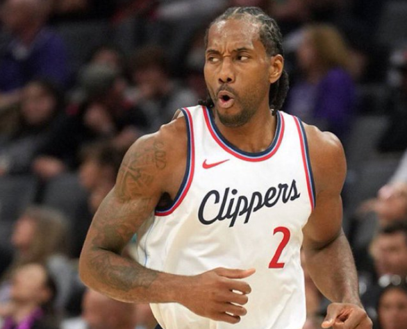 伦纳德今日得到24分，连续第32场得分20+&继续刷新生涯纪录