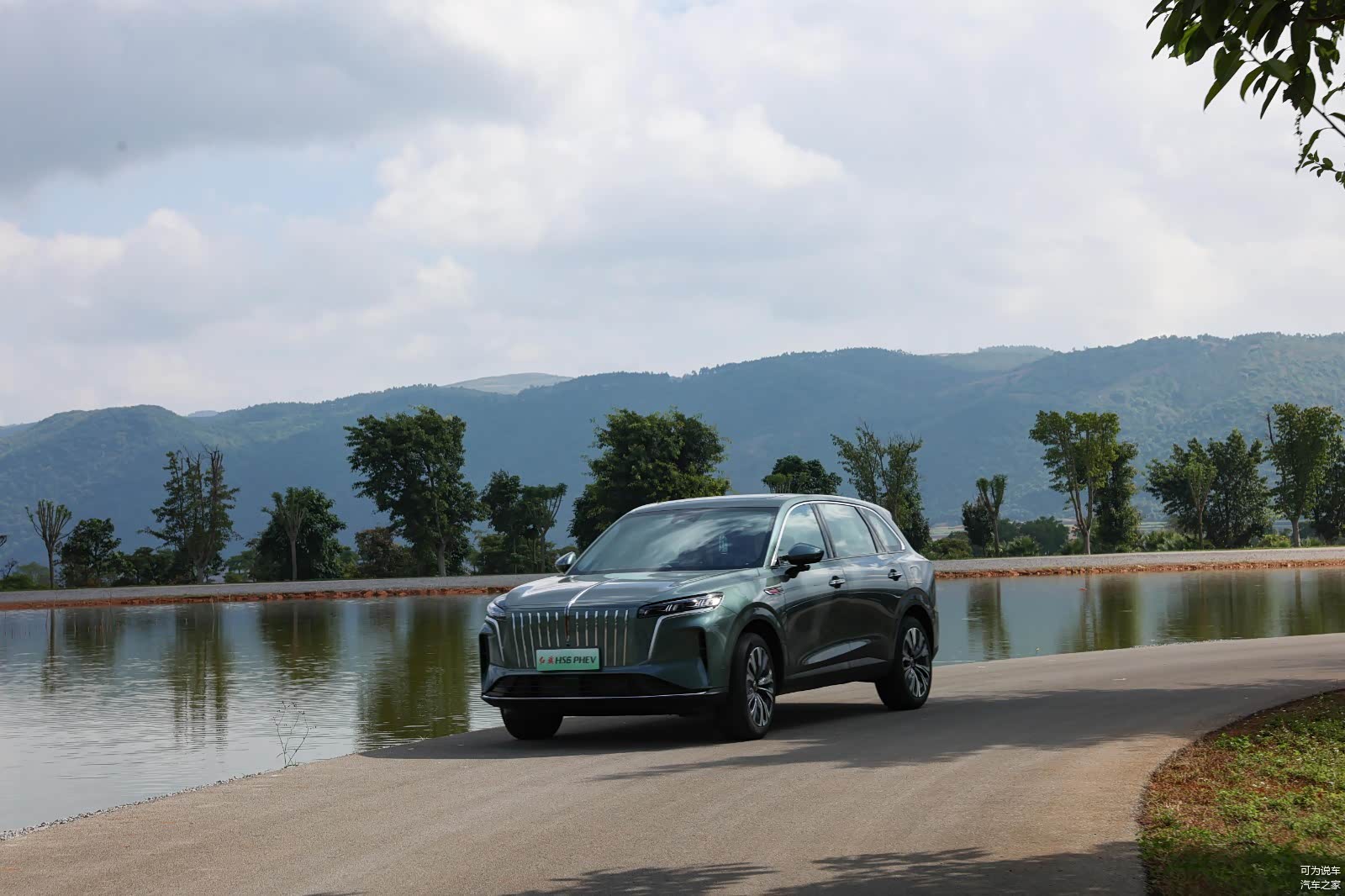 40kWh 大电池 红旗 HS6 PHEV 纯电续航超持久