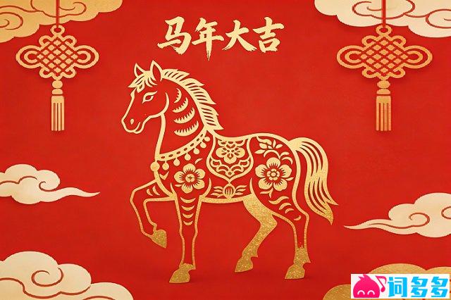 除了“马年大吉”，还有哪些马年吉祥话？