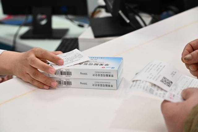 中国1类创新药“苹果酸司妥吉仑片”由上海本土企业研发生产。上海市浦东新区公利医院 供图