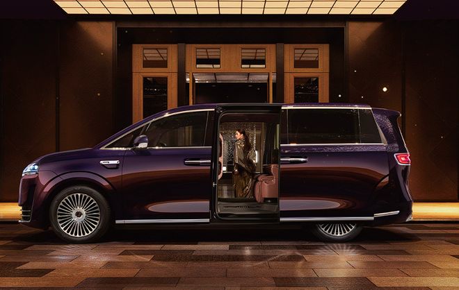 电池太小？鸿蒙智行首款MPV——智界V9采用1.5T增程器+37kWh电池