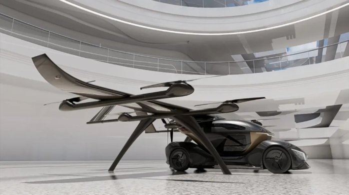 带你读懂红旗“天辇1号”飞行汽车的含金量