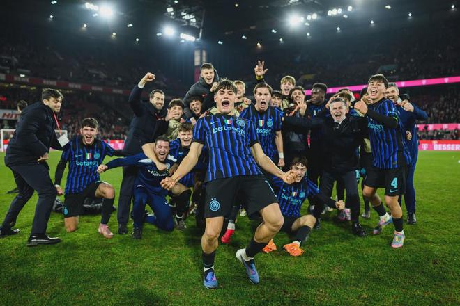 青春可以褪色，但人生不会！国米U19晋级夜，不止是一场胜利