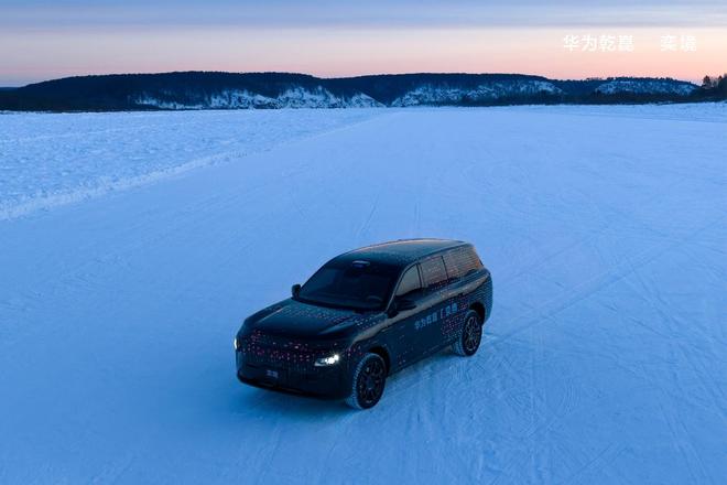 华为乾崑×奕境汽车：马上有乾崑，智启新春奕境