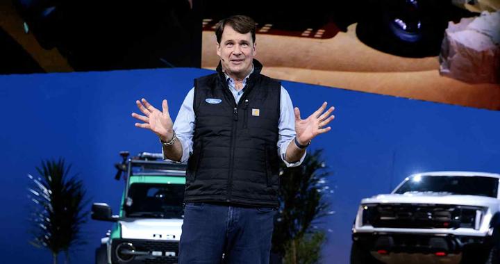 福特CEO：中国汽车改变全球“游戏规则”