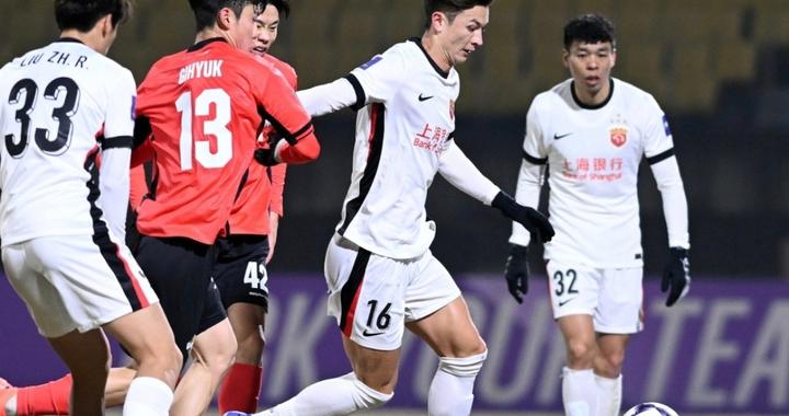 亚冠精英联赛最新出线形势：海港最后一轮要为成都出线而战！