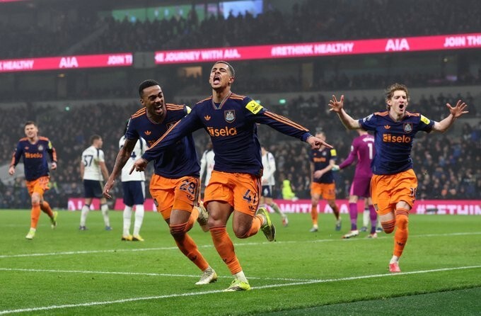 又是你热刺，纽卡2-1战胜热刺终结各项赛事5场不胜