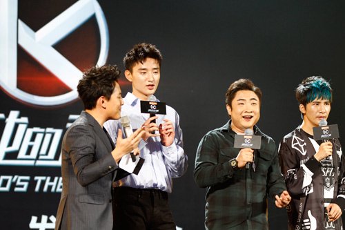 《挑战的法则》潘玮柏险遭“落幕” 大张伟想“转业”