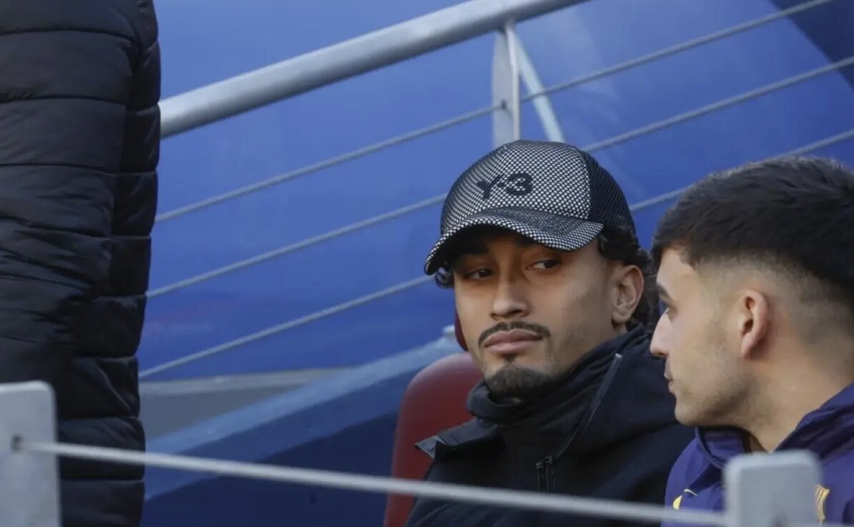 马卡:拉菲尼亚已进入康复最后阶段,他想争取在踢马竞时复出