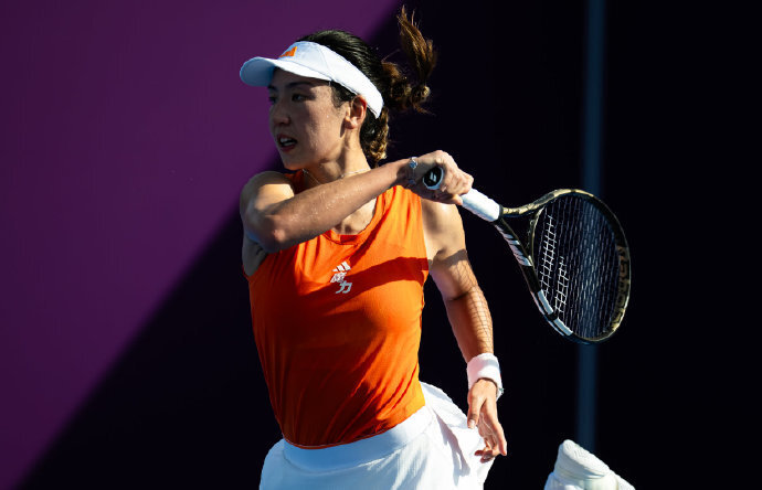 WTA多哈站次轮：王欣瑜0-2不敌莱巴金娜，无缘第三轮