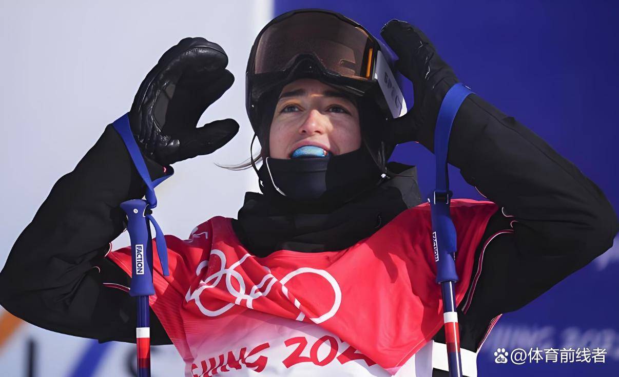 冬奥会!战胜谷爱凌的瑞士选手,身上有神秘的东方印记