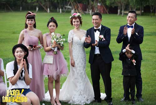 《我的！体育老师》收官 张嘉译王晓晨再造新经典