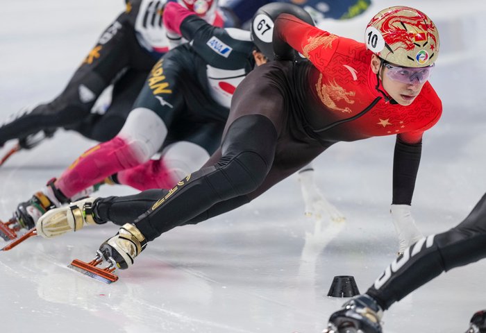 短道速滑世界巡回赛蒙特利尔站落幕，中国队获1金1银2铜-新黄河APP