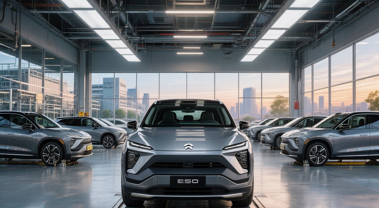 蔚来因软件缺陷召回逾24.6万辆ES8、ES6及EC6车型