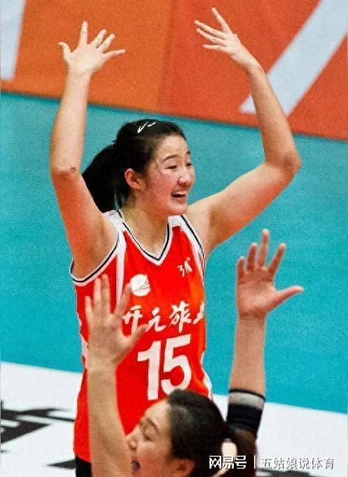 汪慧敏一个技术非常全面的人，她也是郎平教练喜欢运动员。