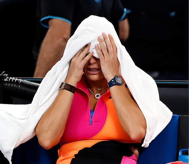 从“老虎”到智者:萨巴伦卡2026澳网女单决赛失利后的风度与反思