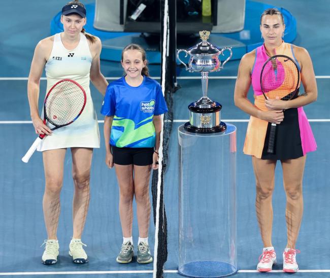 萨巴伦卡vs莱巴金娜 澳网女单决赛精彩对决