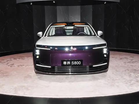 尊界S800增程版深度测评:重新定义百万级豪华新标杆