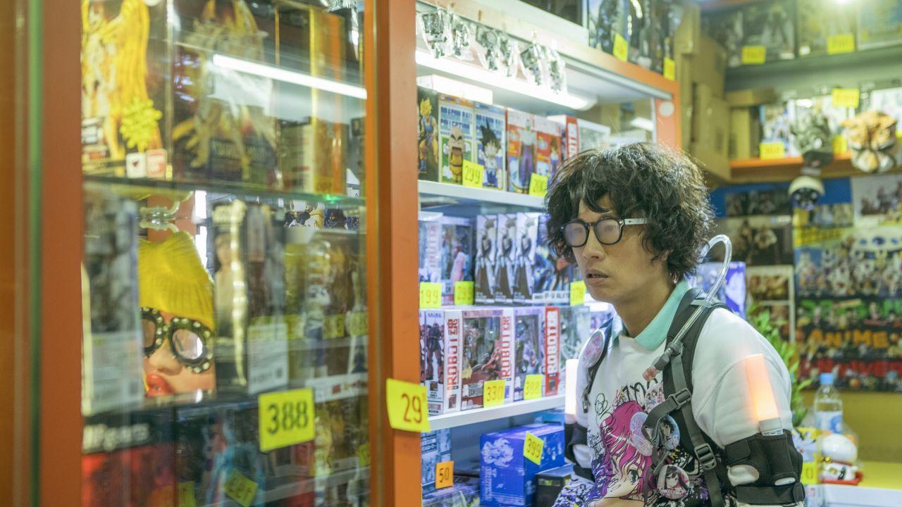 “票房毒药”黄子华 担心砸佘诗曼招牌