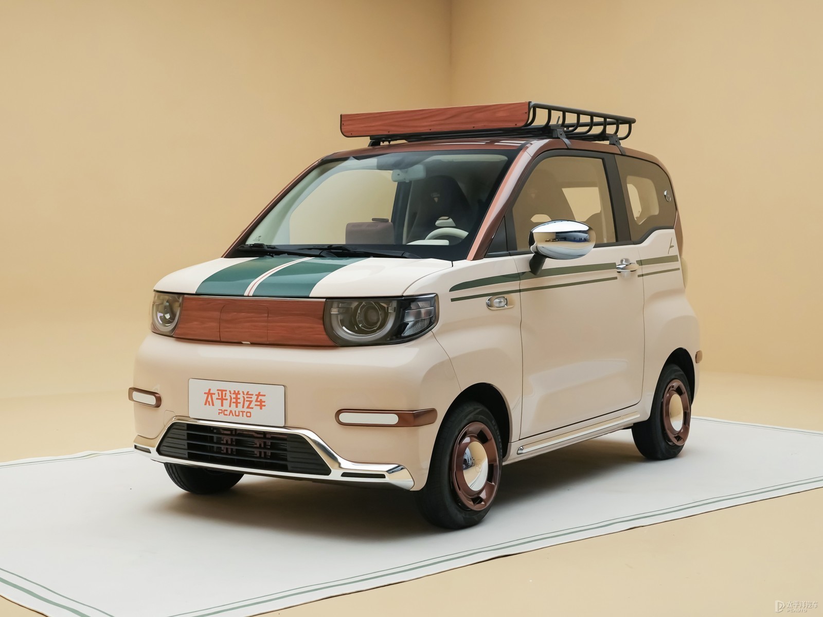 奇瑞QQ冰淇淋新能源汽车的落地价包含哪些费用?