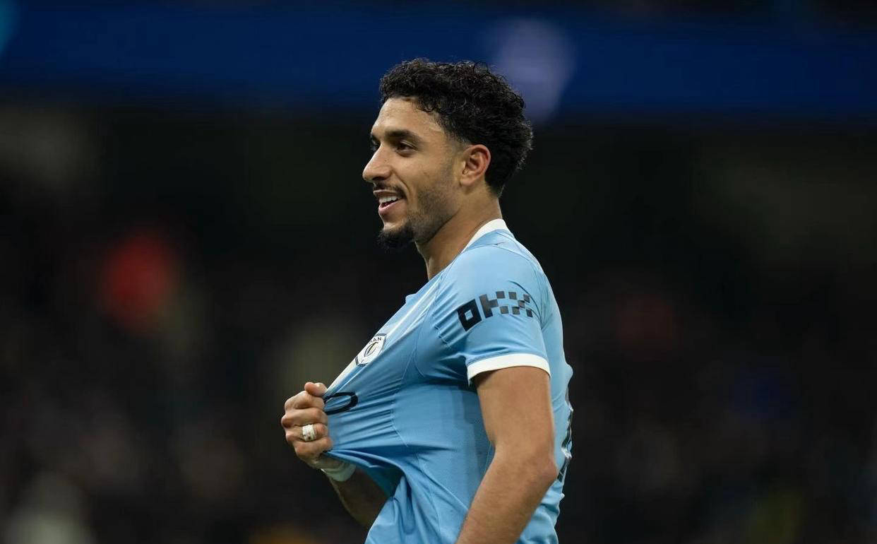 曼城获胜后，马尔穆什表现出色，他的实力丝毫不逊于哈兰德