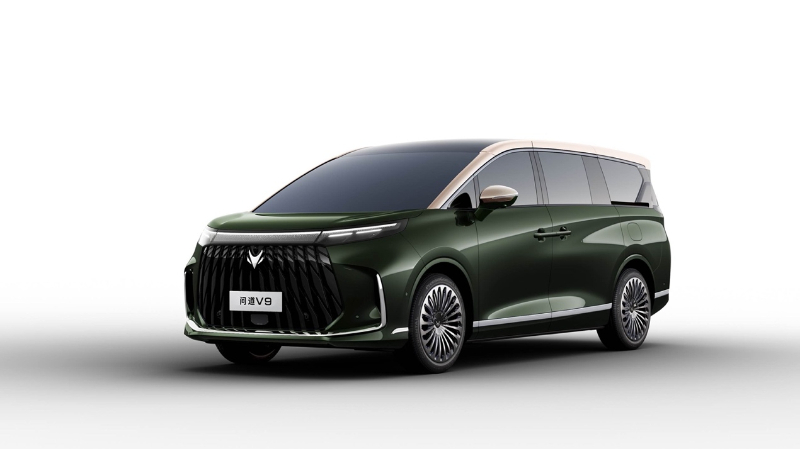 北汽极狐高端产品系列“问道”正式公布