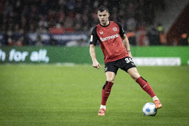 瑞士媒体:扎卡很可能今夏离开勒沃库森,但并不急于重返巴塞尔