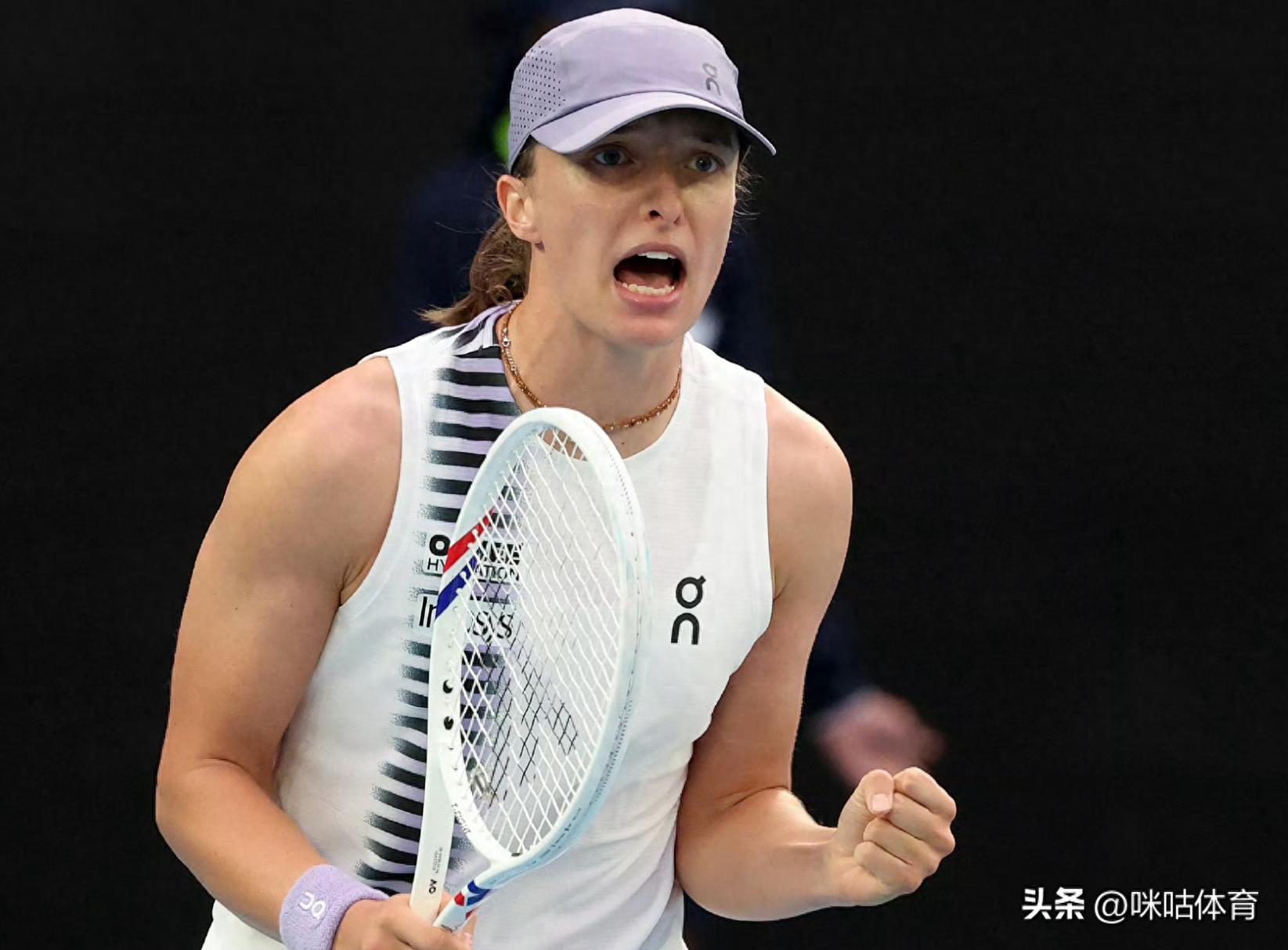 17胜1负!斯瓦泰克成中国金花苦主 袁悦虽败犹荣打出风采