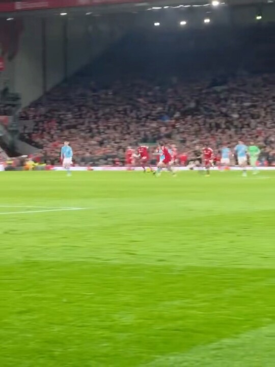 安菲尔德最佳进球 没有之一