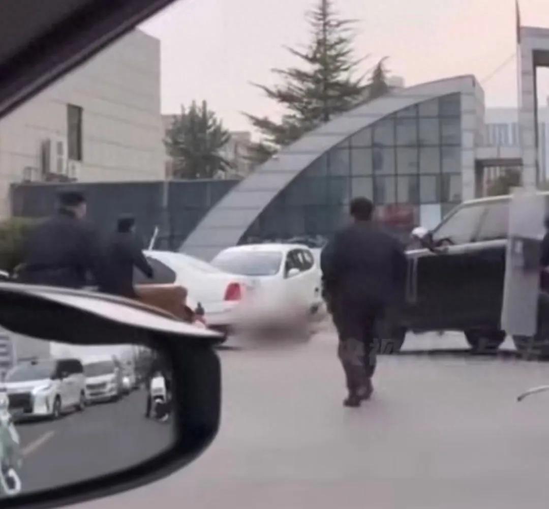 “路虎大哥”开车撞倒持刀男子，被认定见义勇为