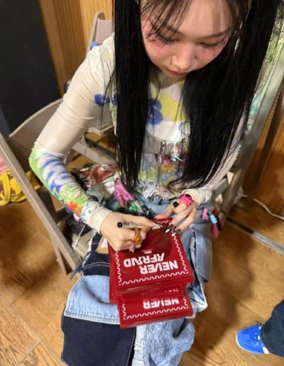 小沈阳女儿回应筹备第二张专辑：会继续努力为大家带来更棒的音乐作品