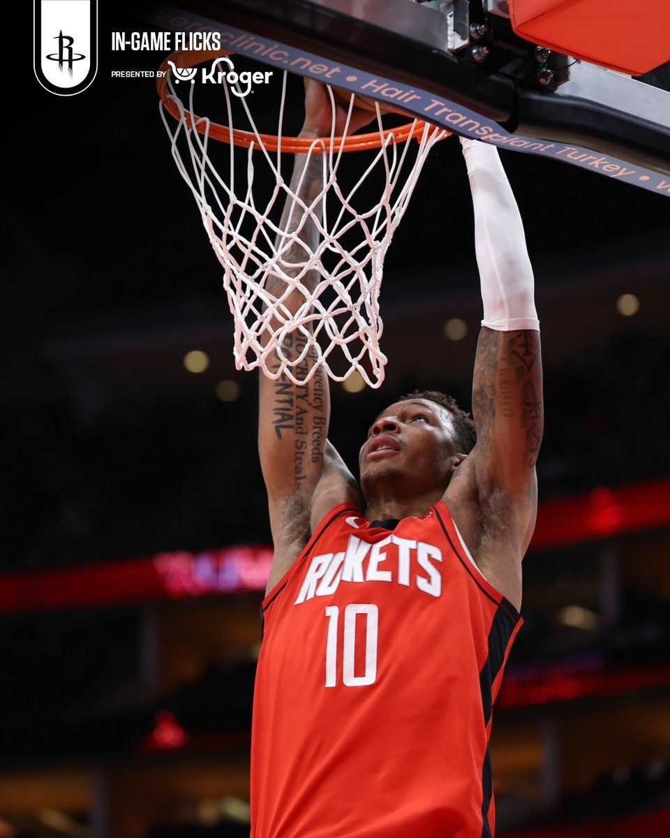 火箭主场领先快船进入末节，杜兰特申京领衔冲击连胜