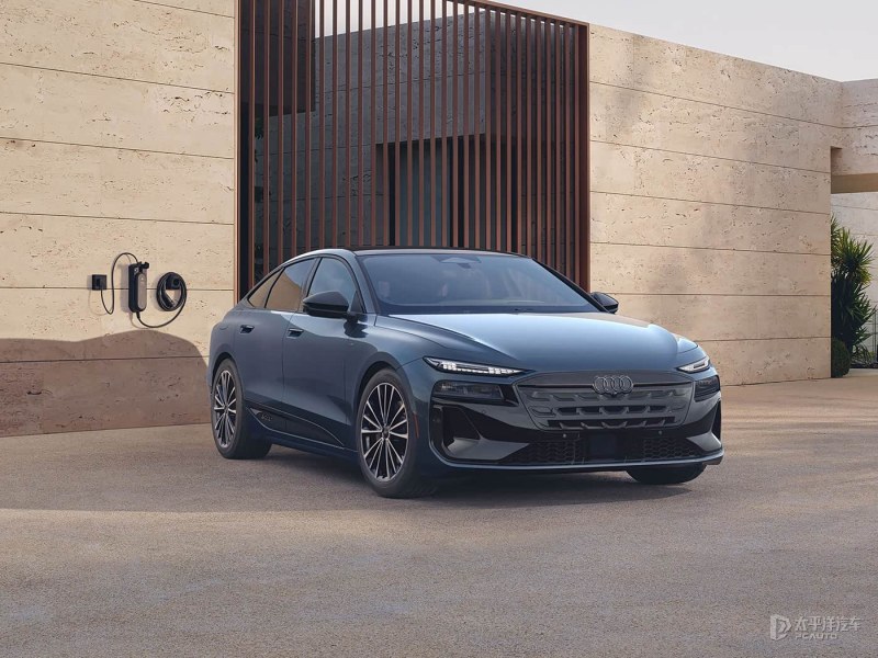 新款奥迪A6/Q6 e-tron官图 方向盘物理滚轮回归