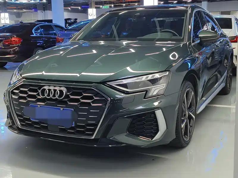 2021款奥迪A3二手车,经典豪华稳健大气,心动价10.18万