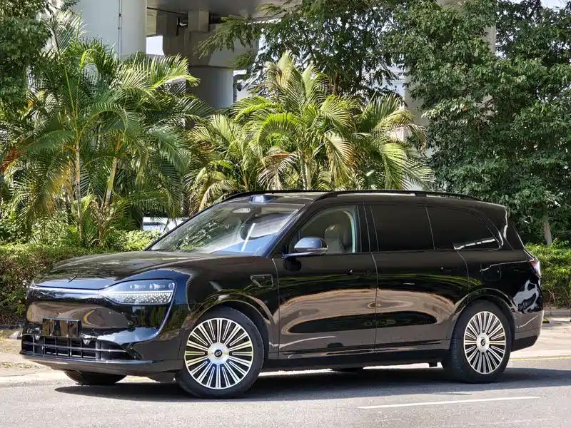 2025款AITO 问界问界M9二手车,动感凌厉,超值价48.8万