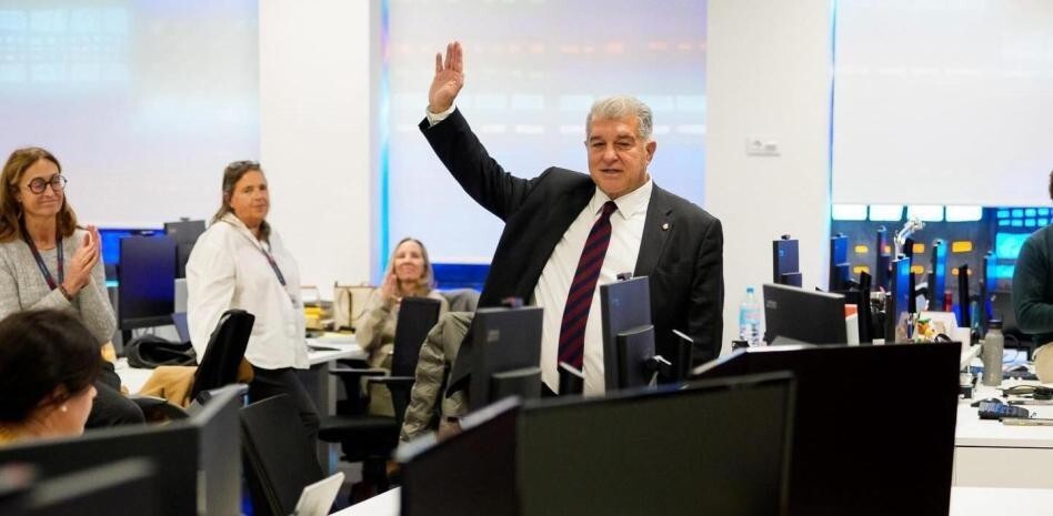 拉波尔塔：感谢大家过去5年的付出，让巴萨重新被认可与喜爱