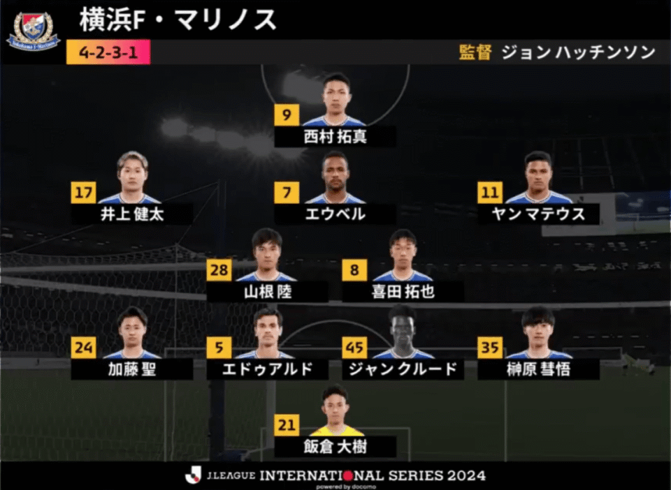 海港新援克劳德生涯仅踢过3次中后卫，其中1次对位伊萨克