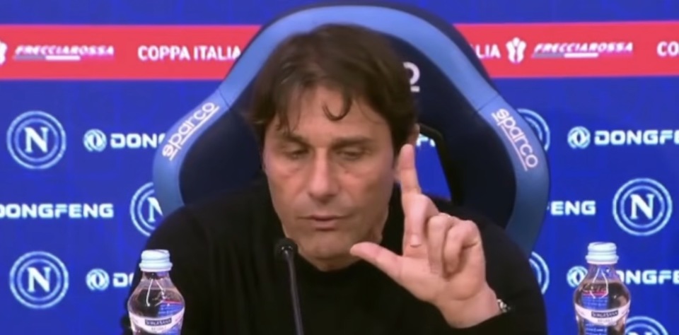 孔蒂：意杯淘汰又怎样？我会伸出手指表示球队的两个冠军