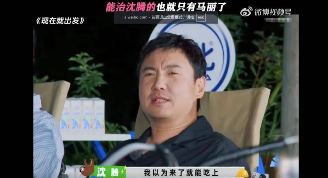 沈腾 马丽你直接点我名吧