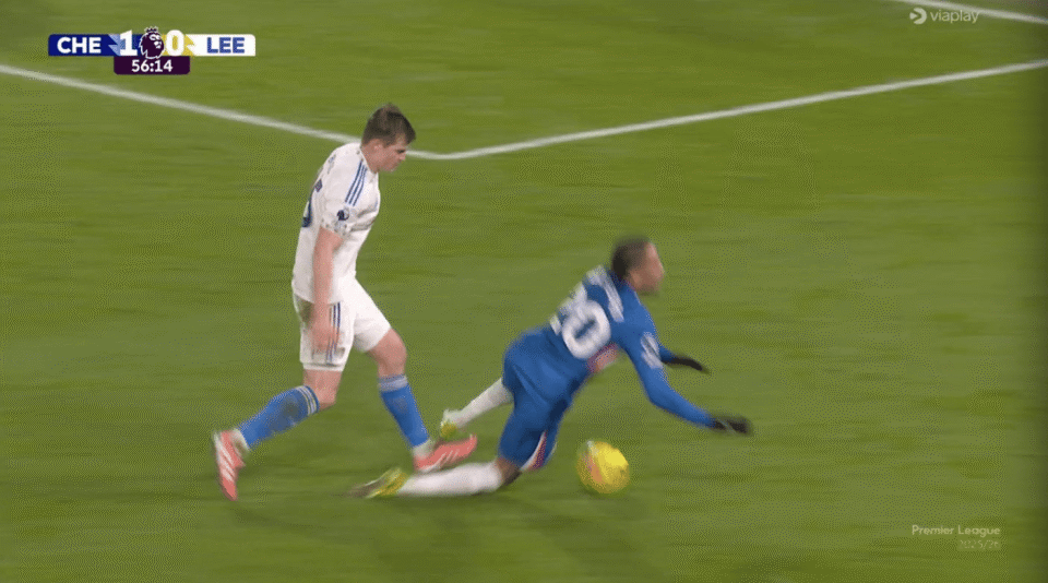 帕尔默的好队友，佩德罗近2场英超比赛制造了3个点球