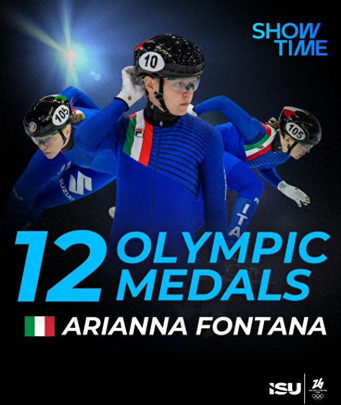 连战六届冬奥12块奖牌 决定性反超逆转夺金 35岁的她是短道传奇偶像