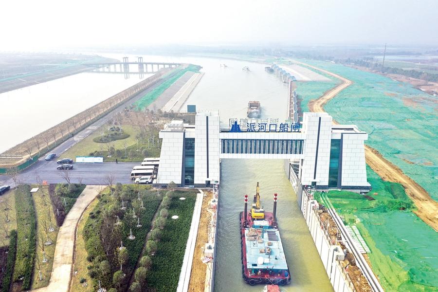 “江淮大運河”的創新密碼　探訪引江濟淮重大水利工程_新聞中心_中國網